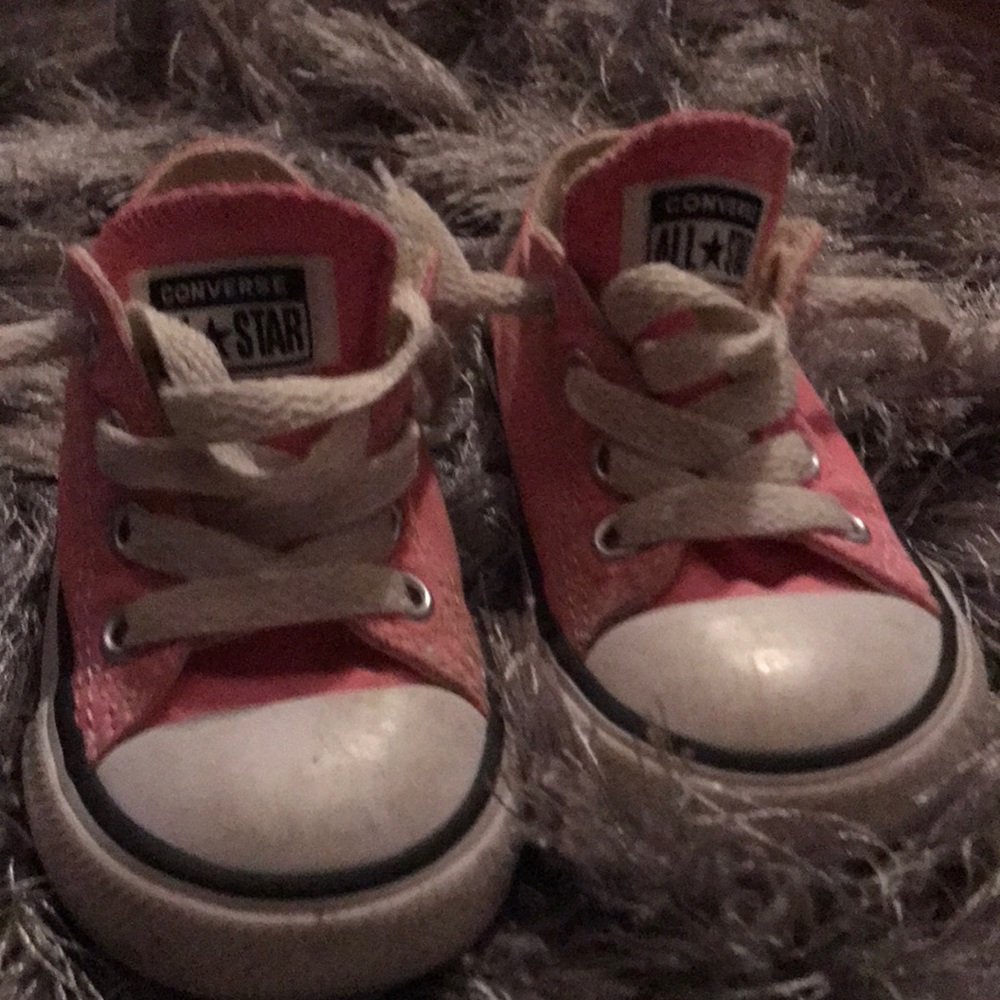 Converse toddler Pink Chucks